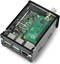 Picture of Gravlaser Obudowa do Raspberry Pi 4B i TV HAT tuner DVB-T - czarno-przezroczysta