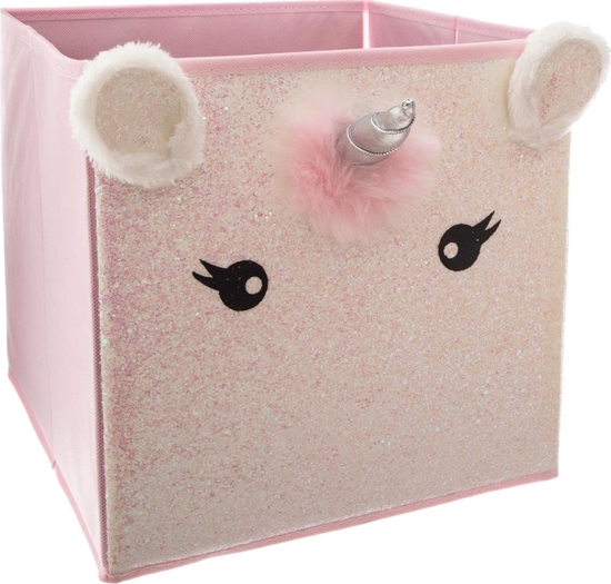 Изображение Gree Kosz tekstylny na zabawki Unicorn