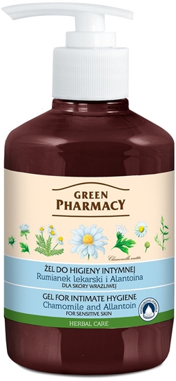 Picture of Green Pharmacy Herbal Cosmetics Body Care el Do Higieny Intymnej Rumianek Lekarski i Alantoina 370ml
