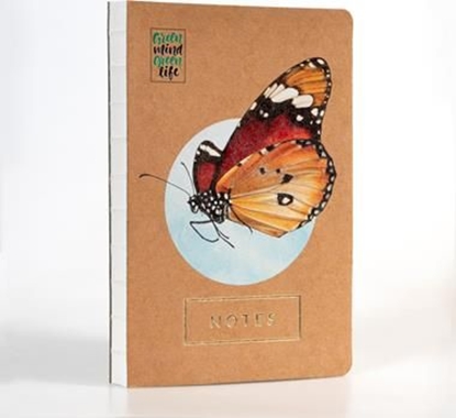 Picture of Greenmink Notes Green Mind Green Life Motyl GML3