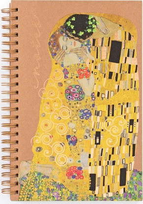 Picture of Greenmink Notes Kiss Klimt