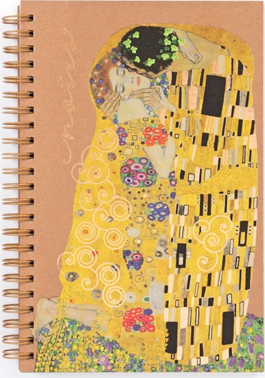 Изображение Greenmink Notes Kiss Klimt