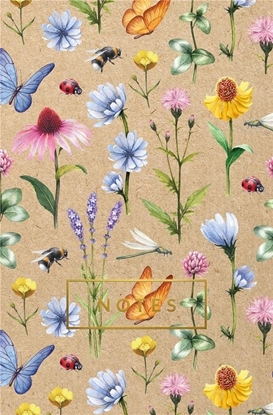 Picture of Greenmink Notes Kwiaty Polne