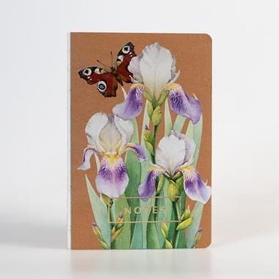 Picture of Greenmink Notes Kwiaty Polskie Irys KPL3