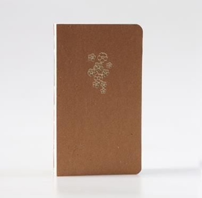 Picture of Greenmink Notes Kwiaty Polskie Niezapominajka KMP3