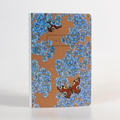 Picture of Greenmink Notes Kwiaty Polskie Niezapominajka KPL 4