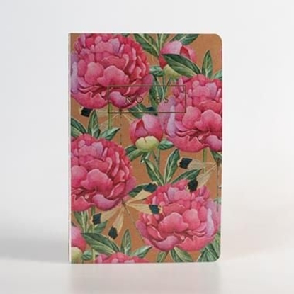 Picture of Greenmink Notes Kwiaty Polskie Piwonie KPL2