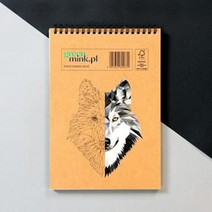 Picture of Greenmink Szkicownik 17x25cm 96k biay