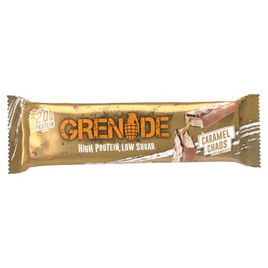 Picture of Grenade - Caramel Chaos Proteīna batoniņš 60g - (P