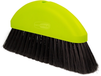 Attēls no Gridas birste iekstelpam Love 33x7 5x16 8cm asorti  laima zala/gaisi zila/oranza/cerinu krasa 8000303314929