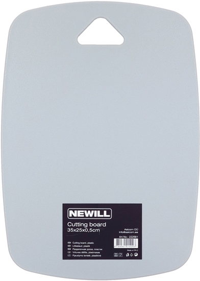 Picture of Griesanas delitis plastmasas 35 x 25 x 0.5 cm gaisi peleks 4744561014293