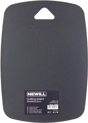 Picture of Griesanas delitis plastmasas 35 x 25 x 0.5 cm melns 4744561014323