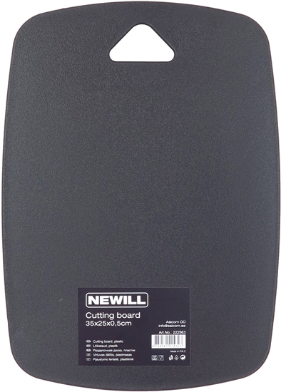 Picture of Griesanas delitis plastmasas 35 x 25 x 0.5 cm melns 4744561014323