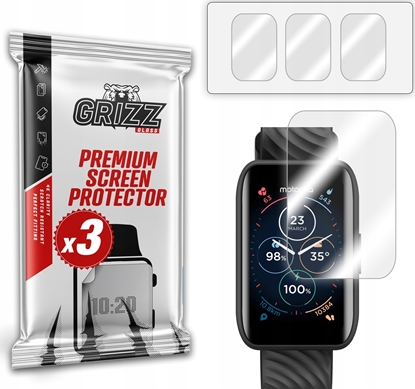 Изображение GrizzGlass Folia hydroelowa Hydrofilm do Motorola Moto Watch 40
