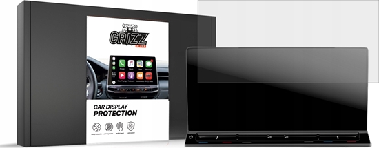 Изображение GrizzGlass Folia matowa GrizzGlass CarDisplay Protection do Volkswagen Golf 8 GTE Discover Pro
