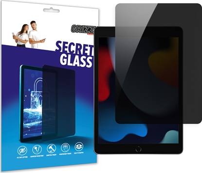 Изображение GrizzGlass Szko prywatyzujce GrizzGlass SecretGlass do Apple iPad 9,7 cali (5., 6. generacji)