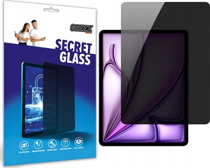Picture of GrizzGlass Szko prywatyzujce GrizzGlass SecretGlass do Apple iPad Air 13" 2024 (6. generacji)