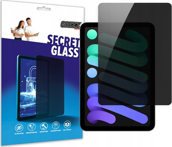 Picture of GrizzGlass Szko prywatyzujce GrizzGlass SecretGlass do Apple iPad mini 7,9 cali (5. generacji)