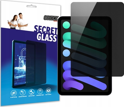 Picture of GrizzGlass Szko prywatyzujce GrizzGlass SecretGlass do Apple iPad mini 8,3 cali (6. generacji)