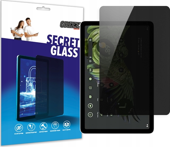 Изображение GrizzGlass Szko prywatyzujce GrizzGlass SecretGlass do Google Pixel Tablet