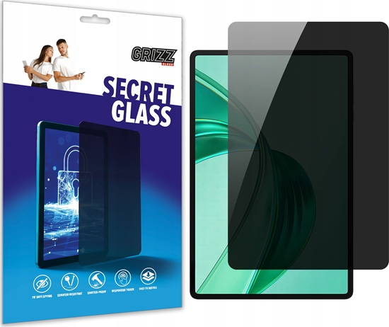 Изображение GrizzGlass Szko prywatyzujce GrizzGlass SecretGlass do Honor Pad X8a