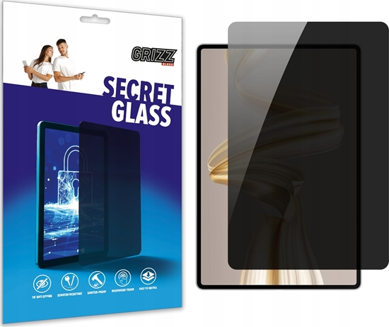 Изображение GrizzGlass Szko prywatyzujce GrizzGlass SecretGlass do Huawei MatePad Pro 12,2" 2024