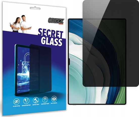Изображение GrizzGlass Szko prywatyzujce GrizzGlass SecretGlass do Huawei MatePad Pro 13.2