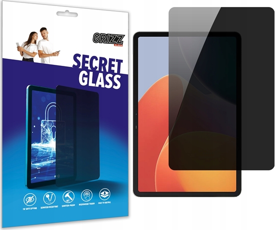 Изображение GrizzGlass Szko prywatyzujce GrizzGlass SecretGlass do Infinix XPad