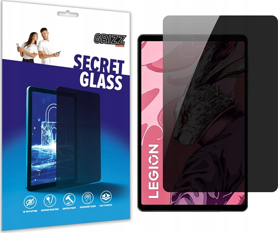 Изображение GrizzGlass Szko prywatyzujce GrizzGlass SecretGlass do Lenovo Legion Tab