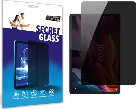 Изображение GrizzGlass Szko prywatyzujce GrizzGlass SecretGlass do Lenovo Tab K11 Plus