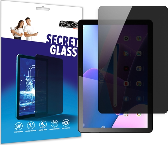 Изображение GrizzGlass Szko prywatyzujce GrizzGlass SecretGlass do Lenovo Tab M10 Plus (3 generacji)