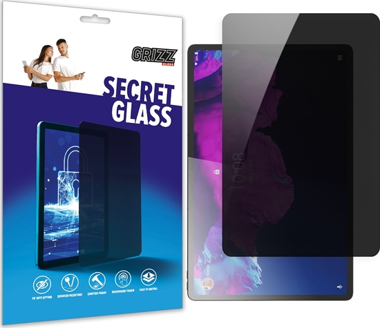 Изображение GrizzGlass Szko prywatyzujce GrizzGlass SecretGlass do Lenovo Tab P12 Pro