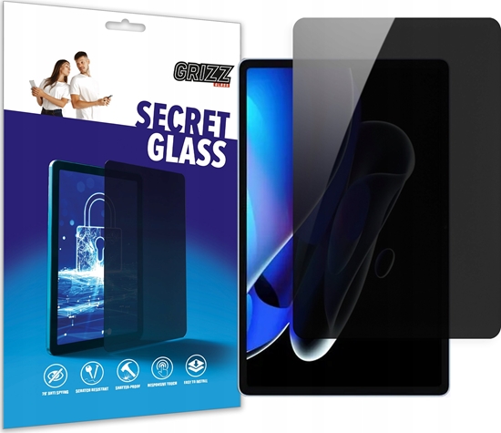 Изображение GrizzGlass Szko prywatyzujce GrizzGlass SecretGlass do Realme Pad X