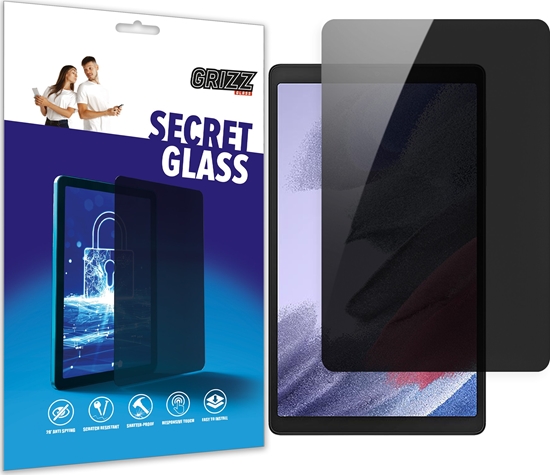 Picture of GrizzGlass Szko prywatyzujce GrizzGlass SecretGlass do Samsung Galaxy Tab A8 2021
