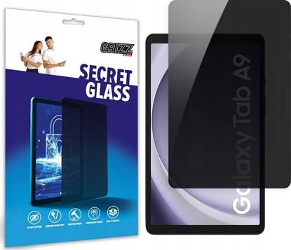 Изображение GrizzGlass Szko prywatyzujce GrizzGlass SecretGlass do Samsung Galaxy Tab A9