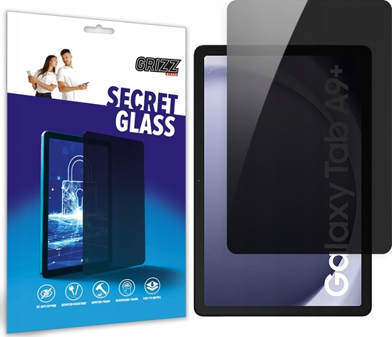 Picture of GrizzGlass Szko prywatyzujce GrizzGlass SecretGlass do Samsung Galaxy Tab A9 Plus