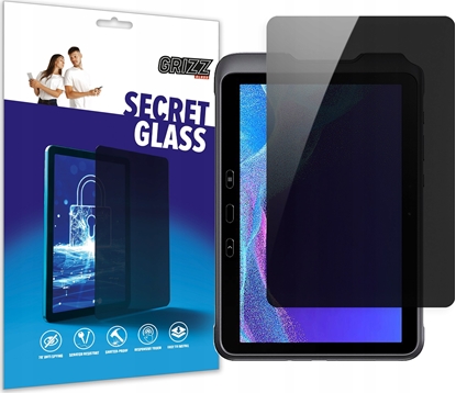 Изображение GrizzGlass Szko prywatyzujce GrizzGlass SecretGlass do Samsung Galaxy Tab Active4 Pro