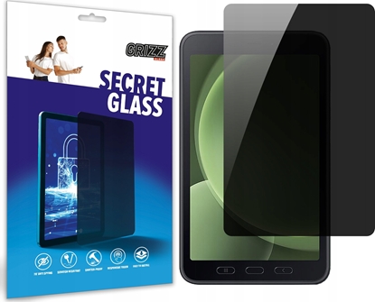 Изображение GrizzGlass Szko prywatyzujce GrizzGlass SecretGlass do Samsung Galaxy Tab Active5
