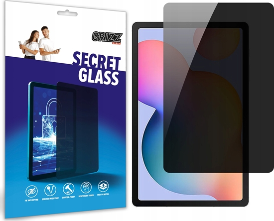 Изображение GrizzGlass Szko prywatyzujce GrizzGlass SecretGlass do Samsung Galaxy Tab S6 Lite