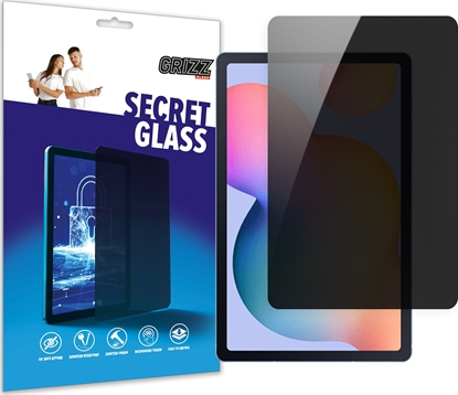 Изображение GrizzGlass Szko prywatyzujce GrizzGlass SecretGlass do Samsung Galaxy Tab S6 Lite 2022