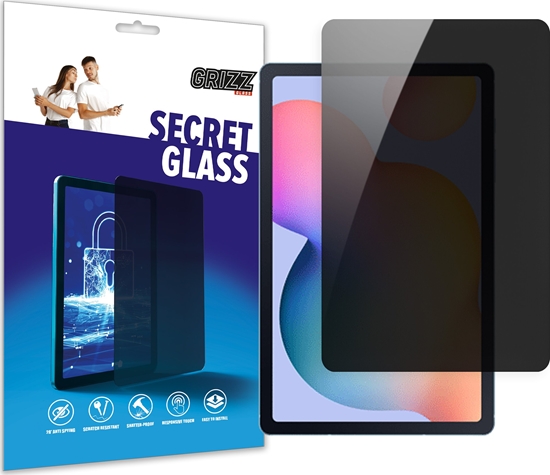 Изображение GrizzGlass Szko prywatyzujce GrizzGlass SecretGlass do Samsung Galaxy Tab S6 Lite 2022