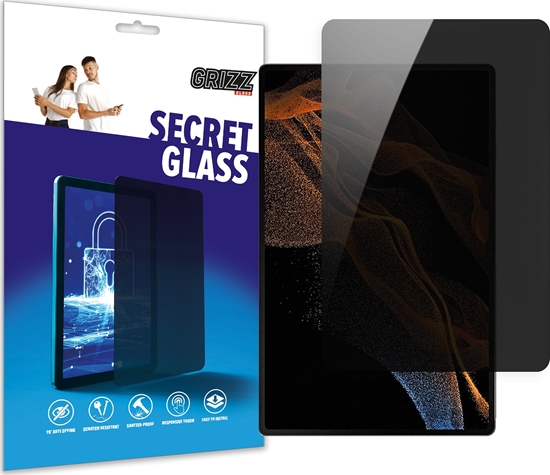 Изображение GrizzGlass Szko prywatyzujce GrizzGlass SecretGlass do Samsung Galaxy Tab S8 Ultra 5G