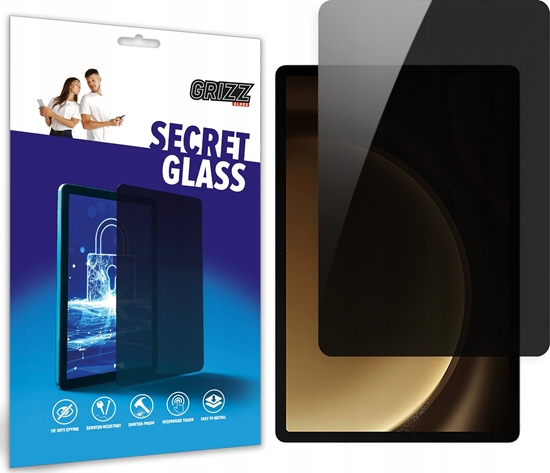 Изображение GrizzGlass Szko prywatyzujce GrizzGlass SecretGlass do Samsung Galaxy Tab S9 FE Plus