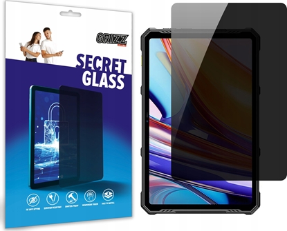 Изображение GrizzGlass Szko prywatyzujce GrizzGlass SecretGlass do Ulefone Armor Pad 3 Pro