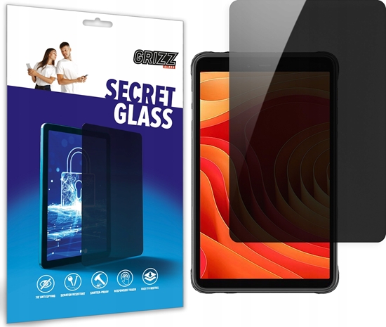Изображение GrizzGlass Szko prywatyzujce GrizzGlass SecretGlass do Ulefone Armor Pad Lite