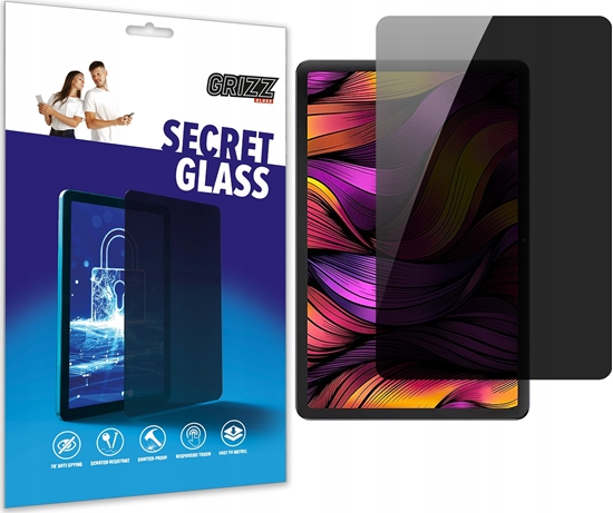 Изображение GrizzGlass Szko prywatyzujce GrizzGlass SecretGlass do Xiaomi Poco Pad 5G