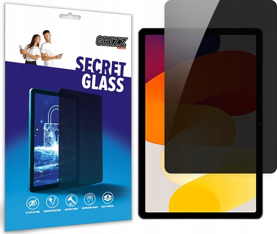 Изображение GrizzGlass Szko prywatyzujce GrizzGlass SecretGlass do Xiaomi Redmi Pad SE
