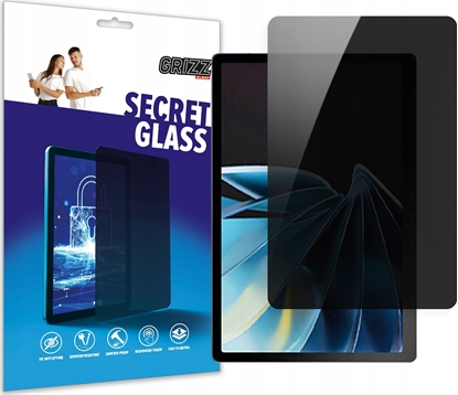 Изображение GrizzGlass Szko prywatyzujce GrizzGlass SecretGlass do ZTE Axon Pad