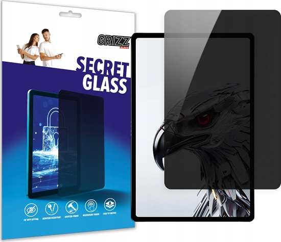 Изображение GrizzGlass Szko prywatyzujce GrizzGlass SecretGlass do ZTE nubia Pad 3D