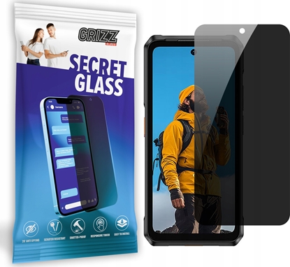 Изображение GrizzGlass Szko prywatyzujce SecretGlass do Ulefone Armor 26 Ultra
